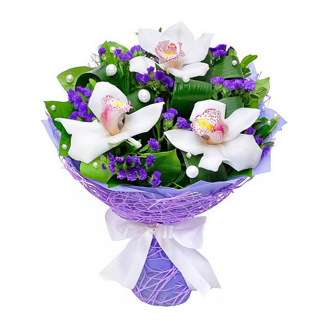 Букет цветов "Поцелуй принцессы"