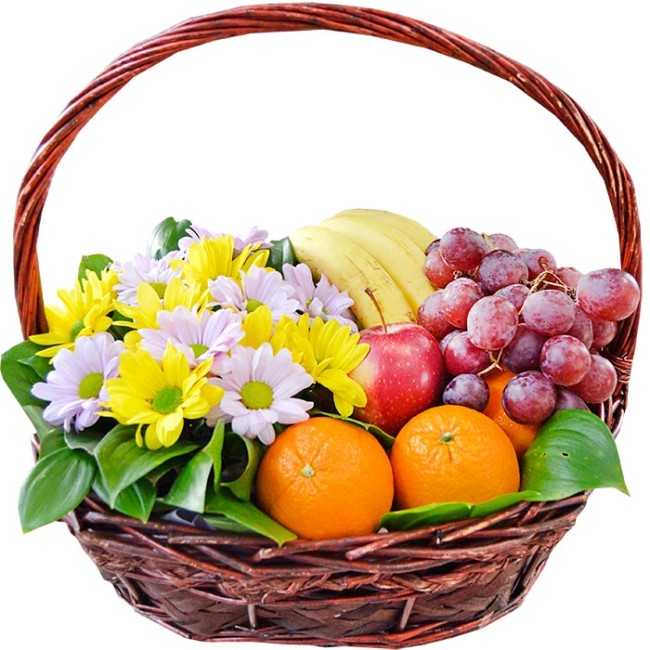 Фруктовая корзина №8