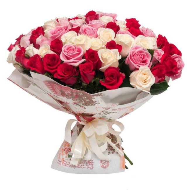 Букет цветов "Палитра чувств"